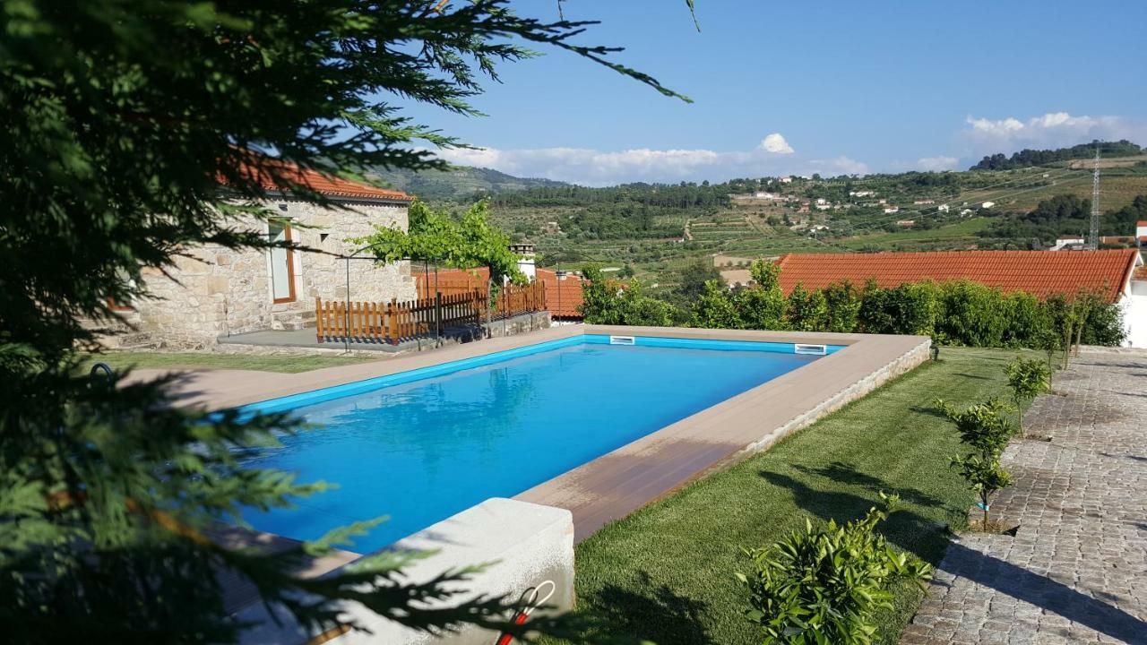 Quinta Do Acipreste Lamego Exteriör bild